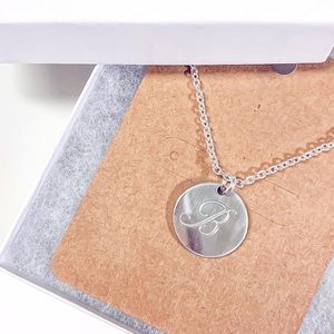 Initial Necklace